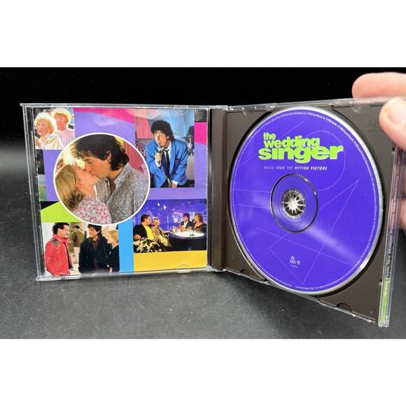 The Wedding Singer: Music From The Motion Picture Bowie Sugarhill Gang Buggles D - Picture 3 of 3